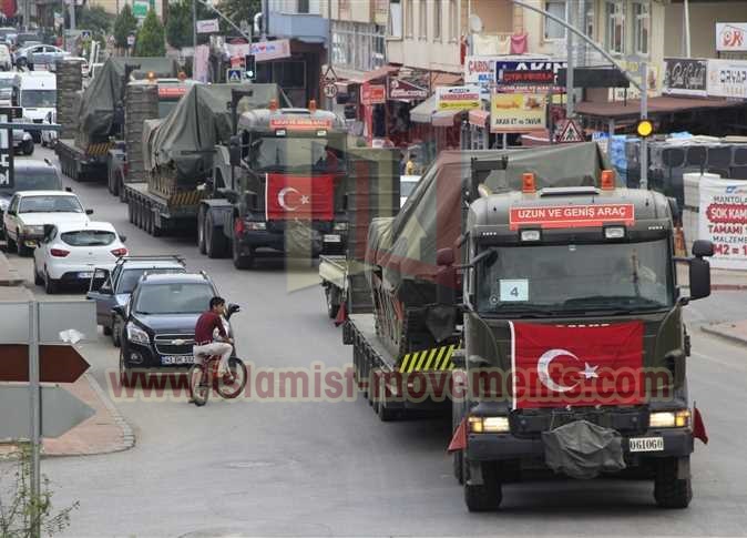 الجيش التركي يبدأ