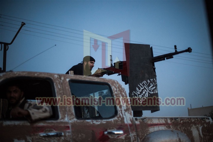 جبهة النصرة فى سوريا