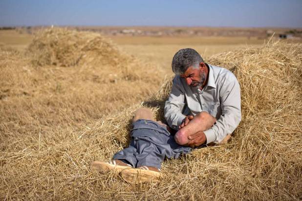 الألغام الشر المزمن