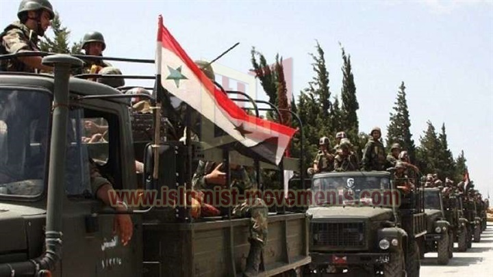 الجيش السوري يتقدم