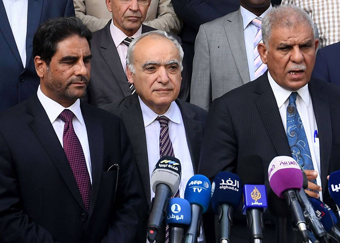 بعد تعليق الجلسات..