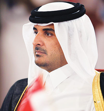 أمير قطر: مستعدون