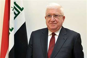 الرئيس العراقي: استفتاء