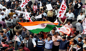 مظاهرات في الهند