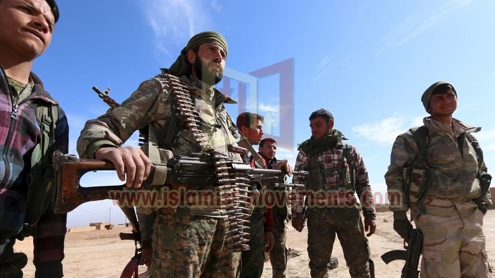 معارك عنيفة  مع مسلحي