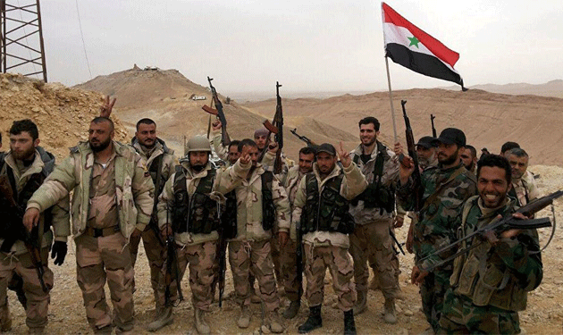 الجيش السوري يتقدم