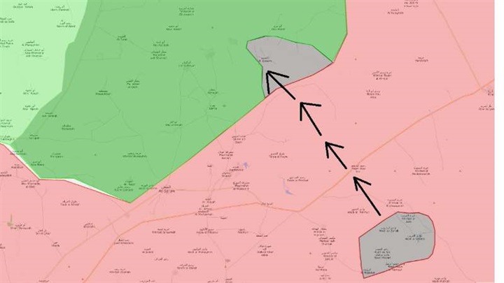 بعد تزايد حدة المعارك