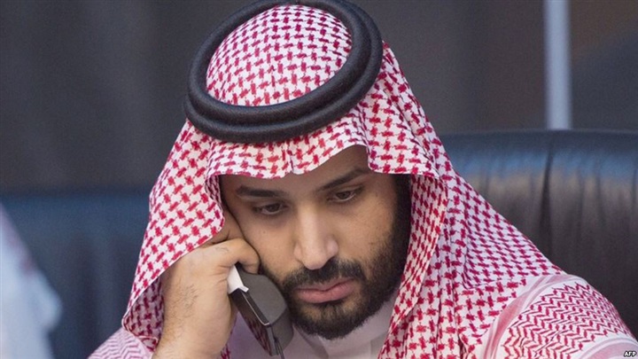 محمد بن سلمان: سندمر