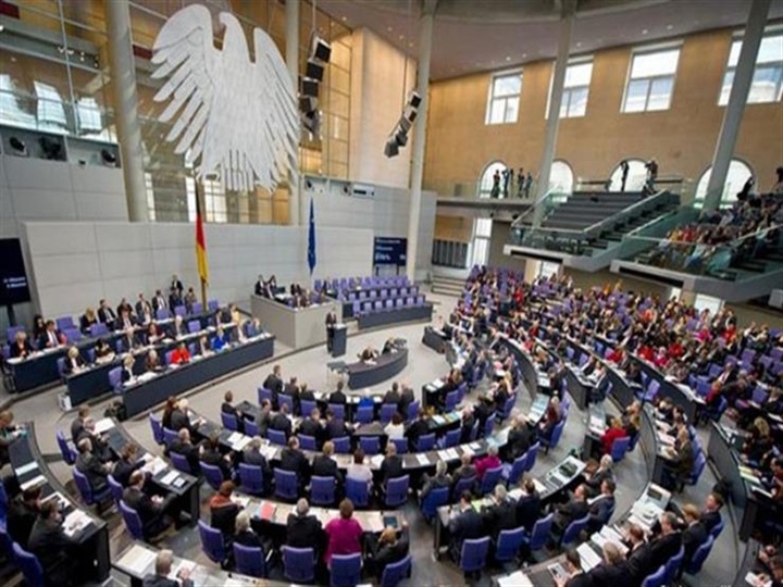 البرلمان الالمانى