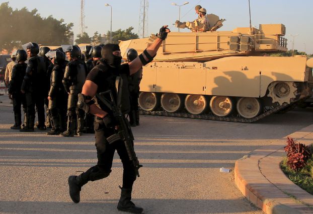 القاهرة: قوات الأمن