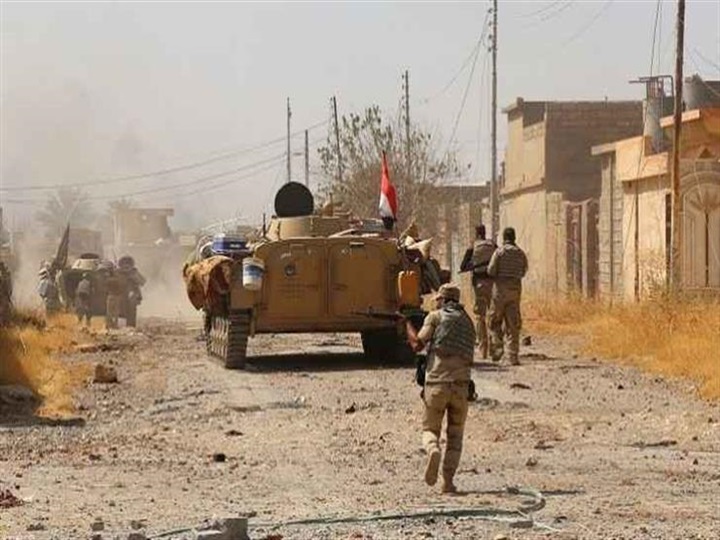 استعدادا لتحريرها