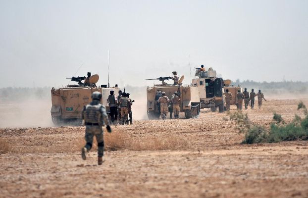 الجيش العراقي يلاحق