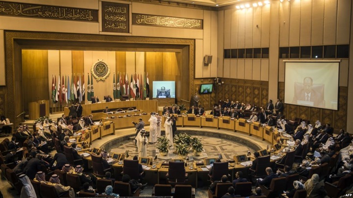 العرب ضد ايران وحزب