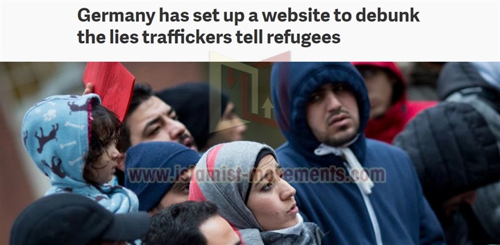 اللاجئون فى المانيا