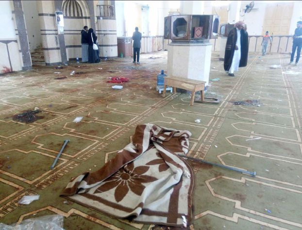 الهجوم على مسجد الروضة