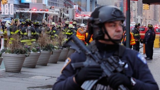 تفجير منهاتن اليوم