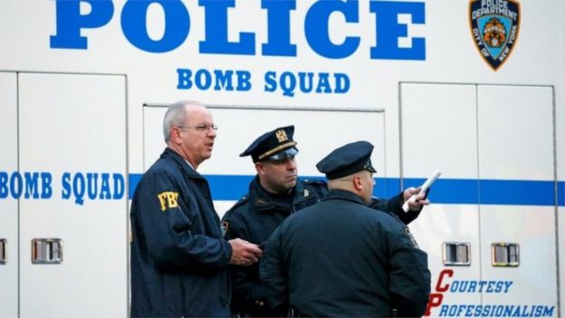 تفجير منهاتن اليوم