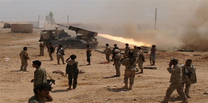 الجيش اليمني يطرد