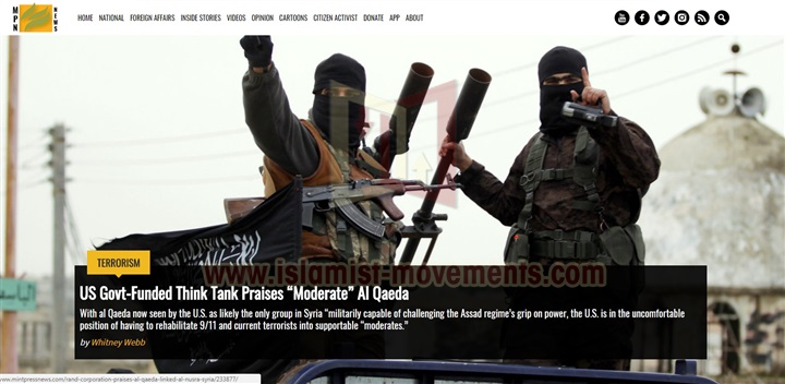 تشويه «داعش» في مقابل