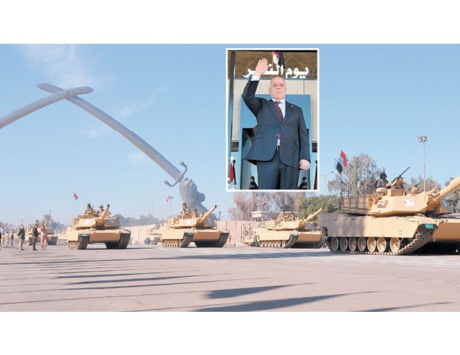 عرض عسكري في بغداد