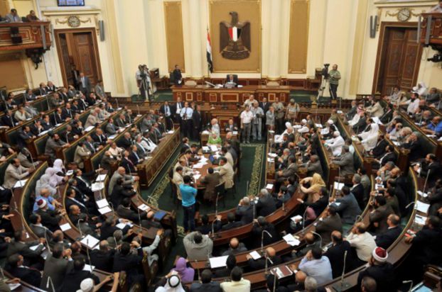 البرلمان المصري ينفي