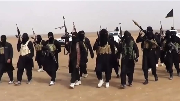 ذئاب داعش تغزو مارشال