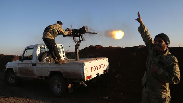 التوغل التركى فى