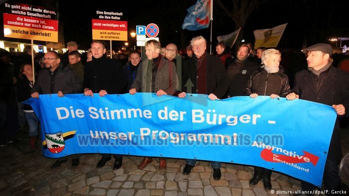 حزب البديل يثير أزمة