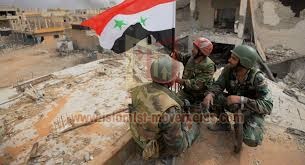الجيش السورى يتقدم