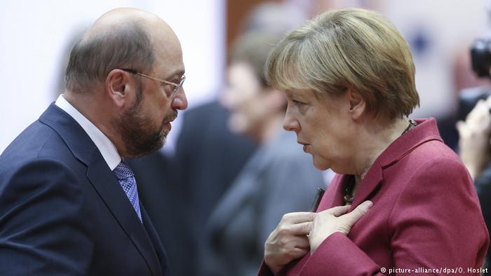 ميركل تنتهى من تسمية