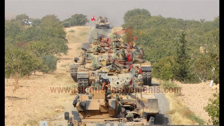 توغل الجيش التركى