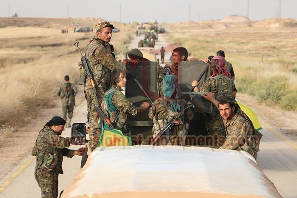 الأكراد وصد الهجوم