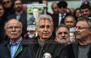 صحفيون أتراك يتظاهرون