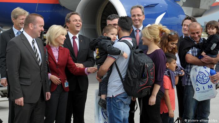 طلبات اللجوء تتزايد