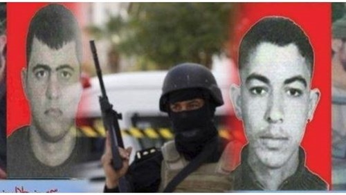 إرهابي تونسي يفجر