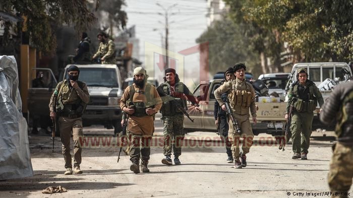 معارك مستمرة فى عفرين