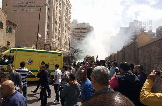 انفجار الاسكندرية
