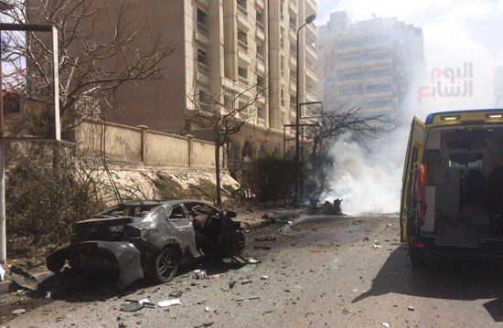 انفجار الاسكندرية