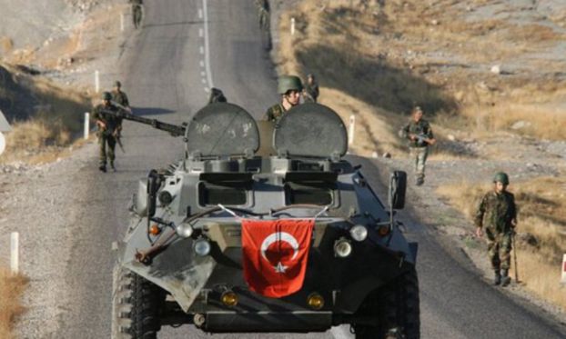 الجيش التركي قتل