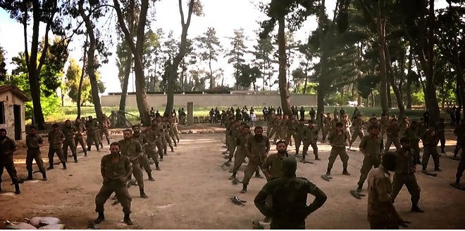 مقاتلي فيلق الرحمن: