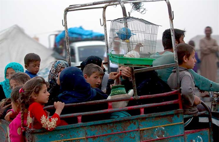 المشهد السوري: