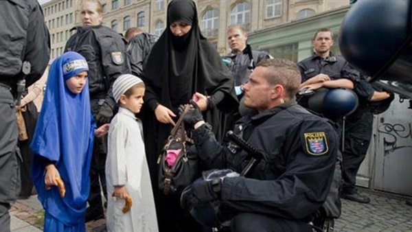 المسلمون في ألمانيا..