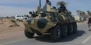 تعزيزات عسكرية ليبية