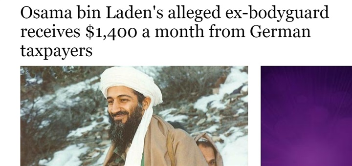 حارس بن لادن