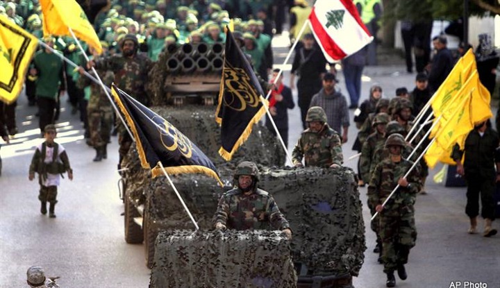 حزب الله والحرب السورية