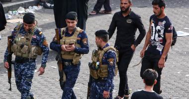 الشرطة العراقية تعثر