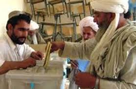 الانتخابات الافغانية