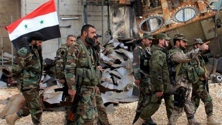 الجيش السوري يرصد