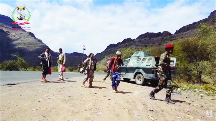 الجيش اليمني يطلق
