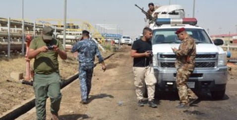الأمن العراقى يعتقل